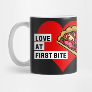 Valentine Love at First Bite Mug